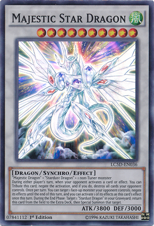 Majestic Star Dragon | Yu-Gi-Oh! Wiki | Fandom