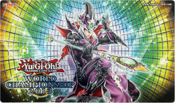 Yugioh Playmat - Legendary Magician of Dark & Legendary Dragon of