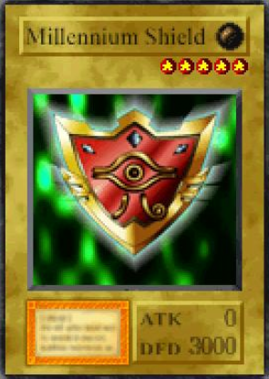 Details about Yu-Gi-Oh yugioh Millennium Shield Ultra Secret Initial Firs.....