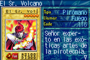 #286 "Mr. Volcano" El Sr. Volcano