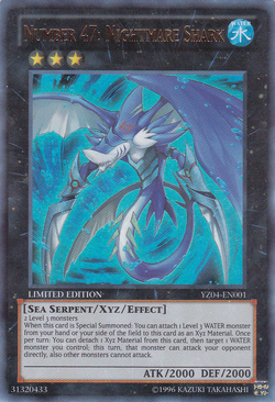 Card Gallery:Number 47: Nightmare Shark | Yu-Gi-Oh! Wiki | Fandom