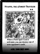Nyanto, The Forest Traveler