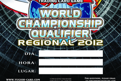 YuGiOh World Championship Qualifier Regional 2012 Shonen Jump