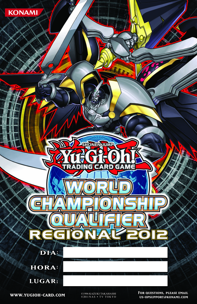 Round 2 of the WRPG Qualifiers, Team Catastrophe - Yu-Gi-Oh! World