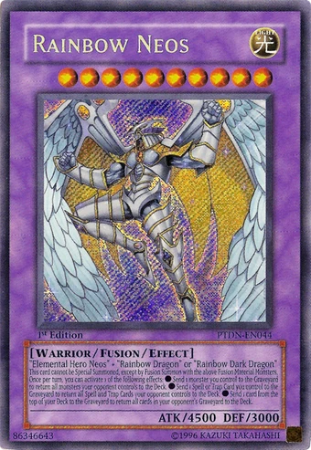 Card Errata:Rainbow Neos | Yu-Gi-Oh! Wiki | Fandom