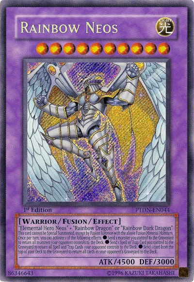 Card Errata:Rainbow Neos | Yu-Gi-Oh! Wiki | Fandom