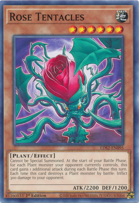 Rose Tentacles | Yu-Gi-Oh! Wiki | Fandom