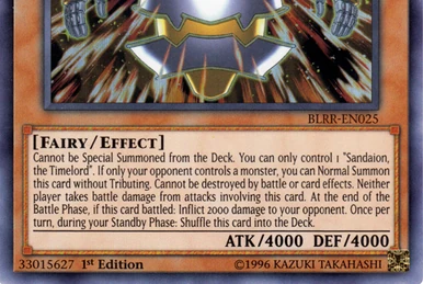 Timelord | Yu-Gi-Oh! Wiki | Fandom