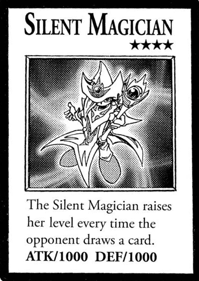silent magician