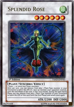 Card Gallery:Splendid Rose | Yu-Gi-Oh! Wiki | Fandom
