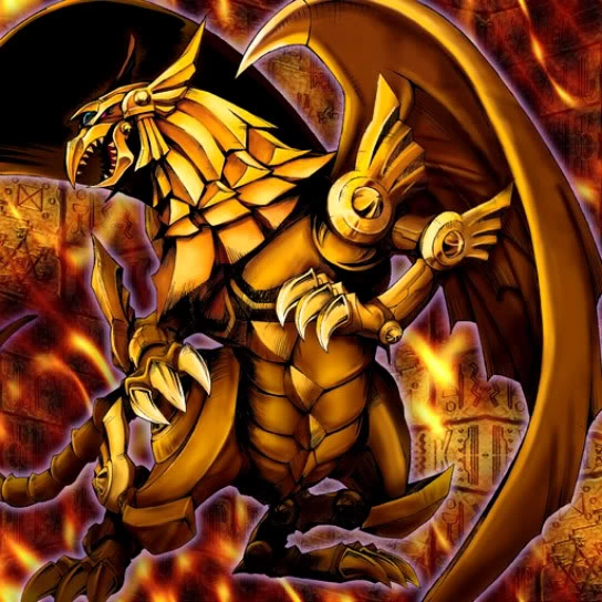 winged dragon of ra original