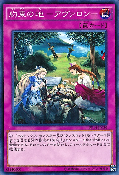 約束の地 アヴァロン Yu Gi Oh Wiki Fandom