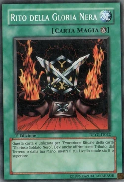 Yu-Gi-Oh! Carta Black Luster Ritual (DPBC-EN007) - Duelist Pack 16: Battle City - 1st Edition Common