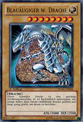 SDDC-DE004 (C) Blue-Eyes White Dragon Blauäugiger w. Drache