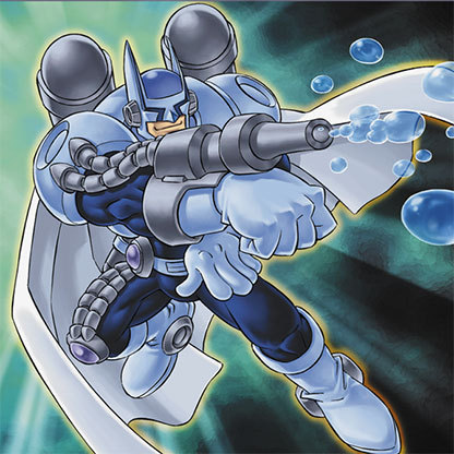 Elemental Hero Bubbleman (anime) | Yu-Gi-Oh! Wiki | Fandom