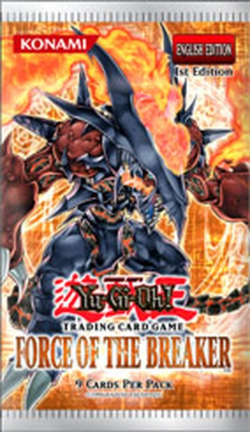 yugioh force of the breaker booster box Force of the Breaker main image 0
