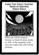 Fairy Tale Final Chapter: Moon of Oblivion