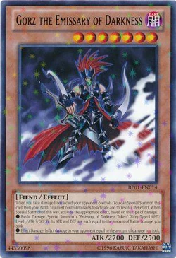 Card Gallery:Gorz the Emissary of Darkness | Yu-Gi-Oh! Wiki | Fandom