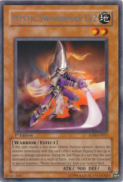 Card Gallery:Mystic Swordsman LV2 | Yu-Gi-Oh! Wiki | Fandom Card Gallery:Mystic Swordsman LV2 | Yu-Gi-Oh! Wiki | Fandom