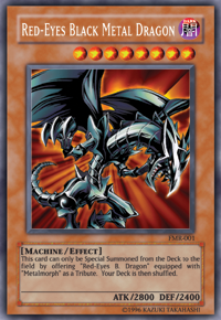 Card Gallery:Red-Eyes Black Metal Dragon | Yu-Gi-Oh! Wiki