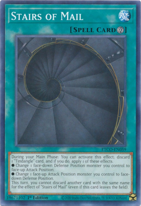 Stairs Of Mail Yu Gi Oh Wiki Fandom