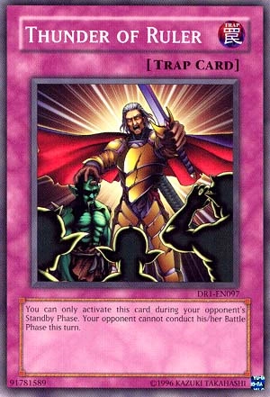 Card Gallery:Thunder of Ruler | Yu-Gi-Oh! Wiki | Fandom