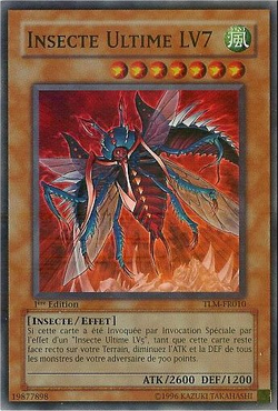 Card Gallery:Ultimate Insect LV7 | Yu-Gi-Oh! Wiki | Fandom