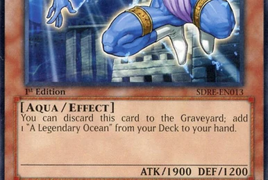 yugioh 2012 top decks Amazon.com: Yu-Gi-Oh! - A Legendary Ocean (SD4-EN020) - Structure Deck 4:  Fury from The Deep - 1st Edition main image 1