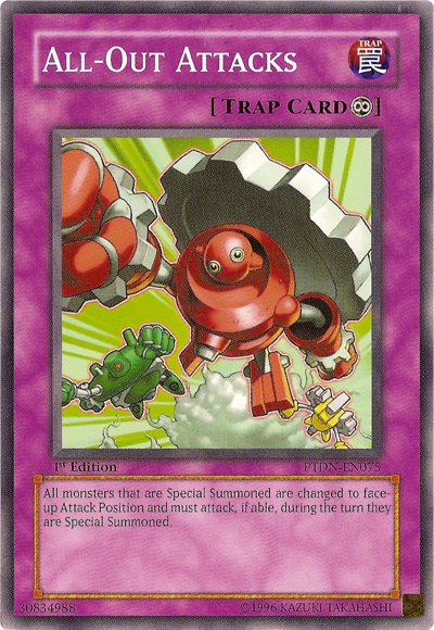 All-Out Attacks OTK | Yu-Gi-Oh! Wiki | Fandom