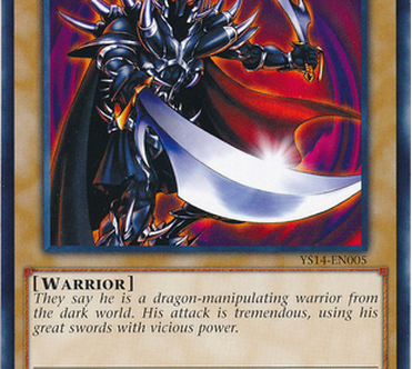 YU-GI-OH! - Dark Blade (YSDJ-EN003) - Starter Deck Jaden Yuki - 1st Edition  - Common