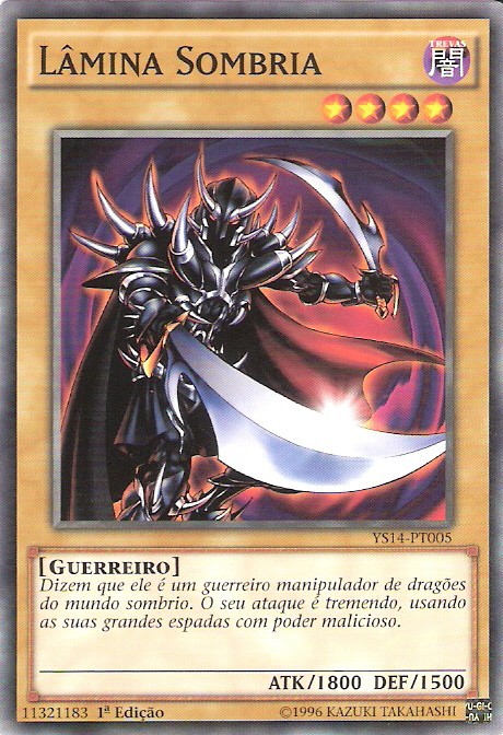 testando a dark blade