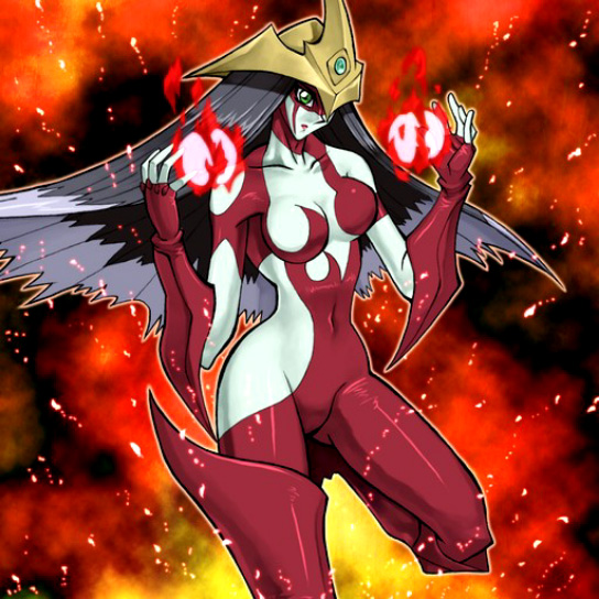 yugioh gx elemental hero burstinatrix