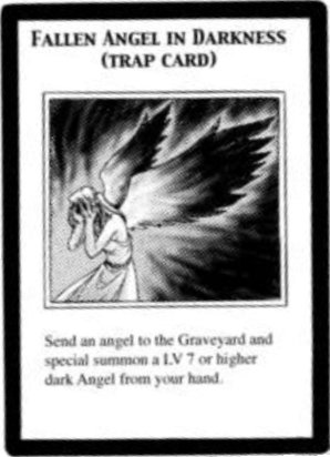 Fallen Angel in Darkness | Yu-Gi-Oh! Wiki | Fandom
