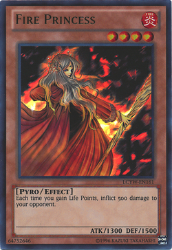 Card Gallery:Fire Princess | Yu-Gi-Oh! Wiki | Fandom