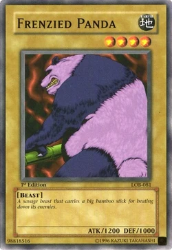 Card Gallery:Frenzied Panda | Yu-Gi-Oh! Wiki | Fandom