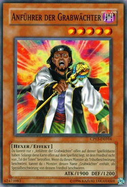 Card Gallery:Gravekeeper's Chief | Yu-Gi-Oh! Wiki | Fandom