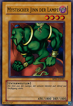 Card Gallery:La Jinn the Mystical Genie of the Lamp | Yu-Gi-Oh