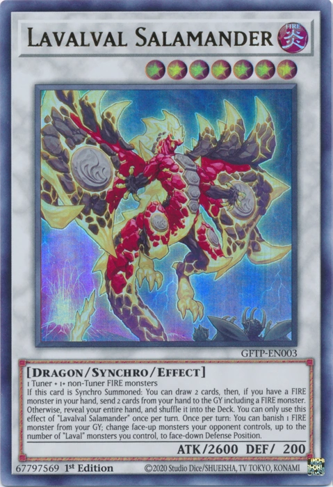 Lavalval Salamander | Yu-Gi-Oh! Wiki | Fandom Lavalval Salamander | Yu-Gi-Oh! Wiki | Fandom