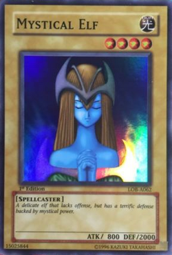 Card Gallery:Mystical Elf | Yu-Gi-Oh! Wiki | Fandom