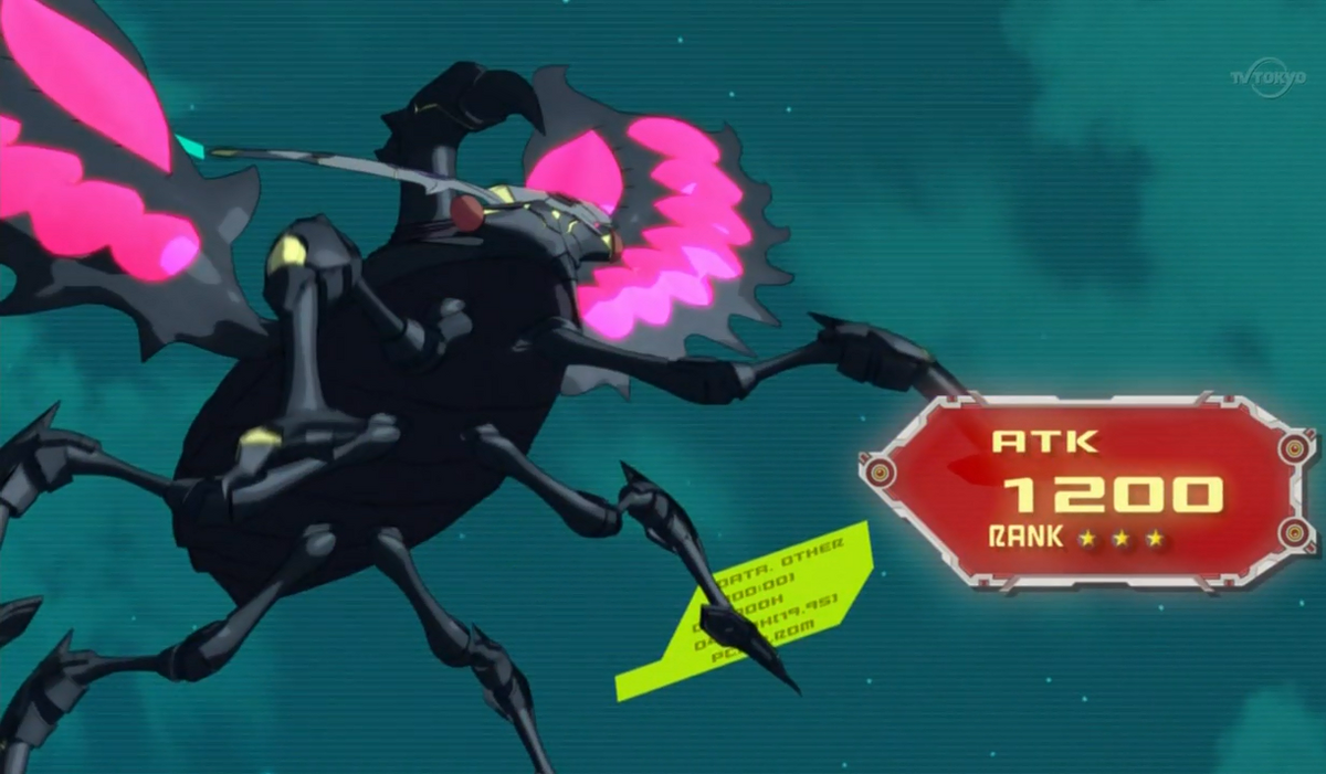 Number 3: Cicada King (anime) | Yu-Gi-Oh! Wiki | Fandom