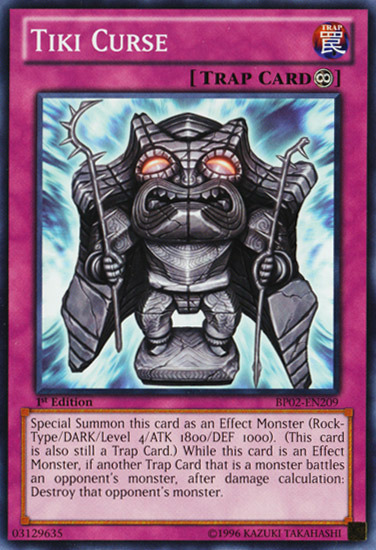 Trap Monster - Yugipedia - Yu-Gi-Oh! wiki