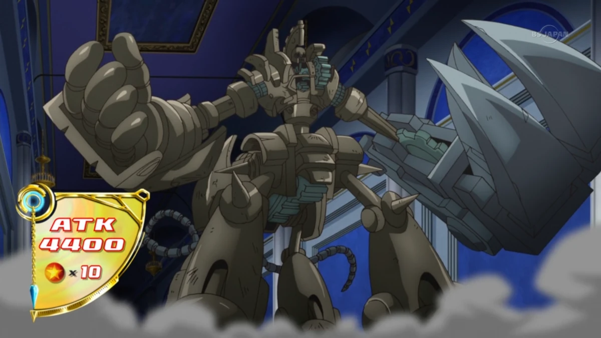 Ultimate Ancient Gear Golem (later anime) | Yu-Gi-Oh! Wiki | Fandom