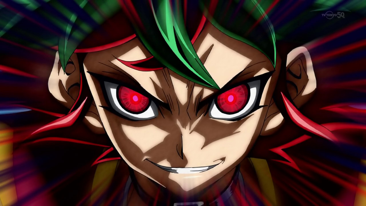 Yugioh arc v sora yuya