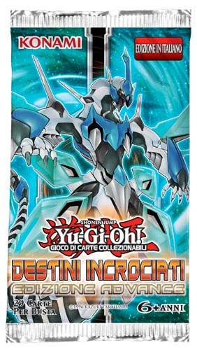 Yugioh Crossed Souls 10xBooster Englisch 1.Edition 