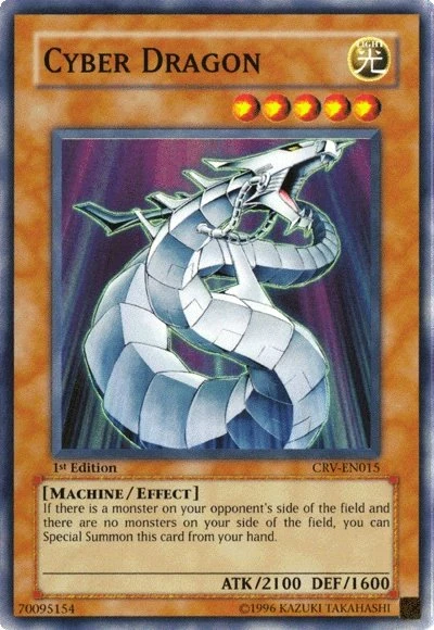 Card Errata:Cyber Dragon | Yu-Gi-Oh! Wiki | Fandom