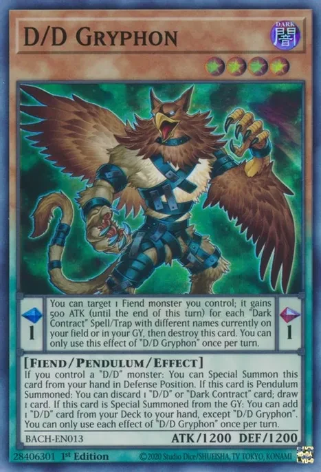 D D Gryphon Yu Gi Oh Wiki Fandom D D Gryphon Yu Gi Oh Wiki Fandom
