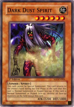 Card Gallery:Dark Dust Spirit | Yu-Gi-Oh! Wiki | Fandom