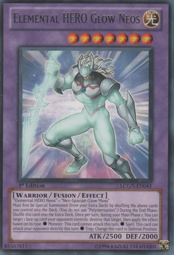 Card Gallery:Elemental HERO Glow Neos | Yu-Gi-Oh! Wiki | Fandom