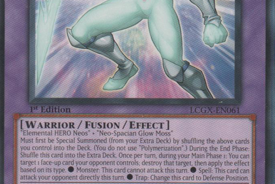 elemental hero glow moss