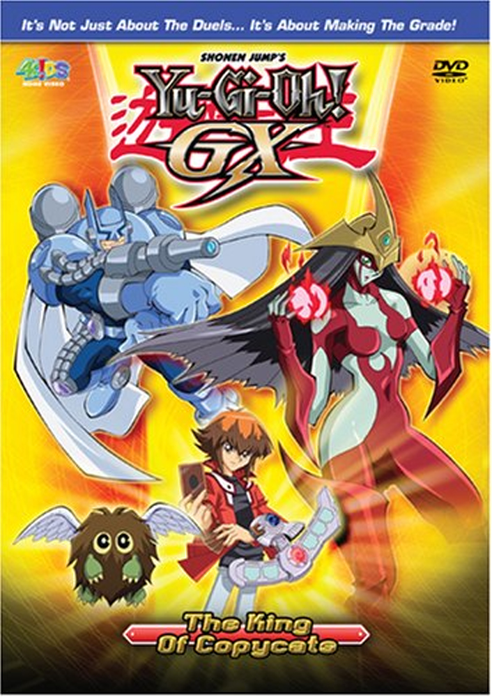 Yu-Gi-Oh! GX Série Completa e Dublada em DVD - Escorrega o Preço